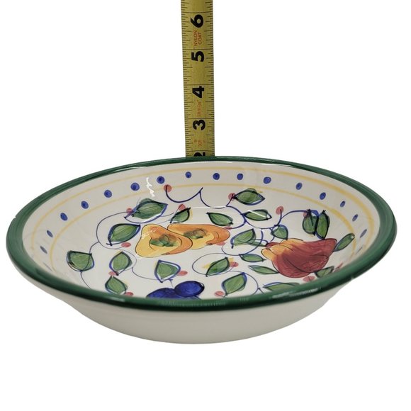 Soup/Pasta Bowl Algarve by ZRIKE 8 inches - Picture 4 of 6